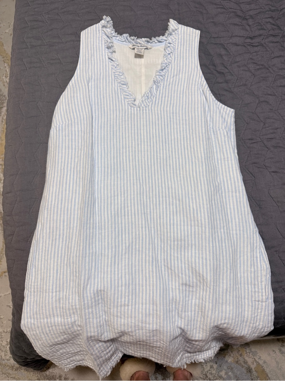 Tommy Bahama Two Palms Striped Dress